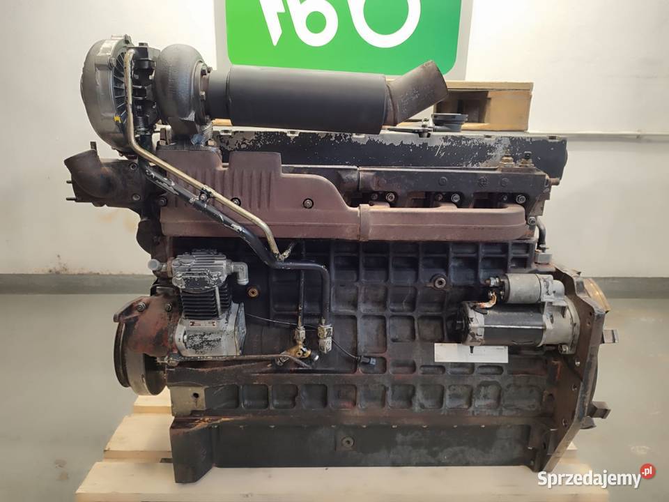 Silnik HURLIMANN 6190 Same 10006WT Wilkowo