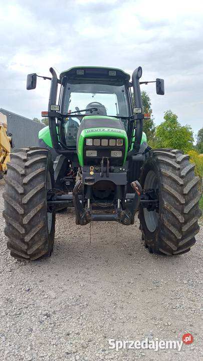 DeutzFahr Agrotron 1807 Profiline 2008 sprężarka Siedlce