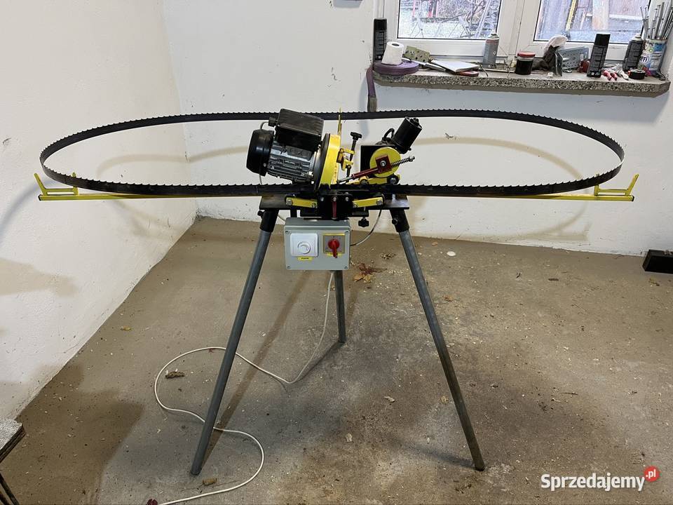 Ostrzałka do pił taśmowych do Traka lubelskie Chełm