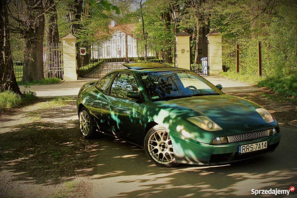 Fiat Coupe 16v turbo Evocars nieuszkodzony