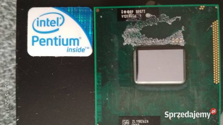 Procesor Intel Pentium Intel Core i3 2x 210 GHz łódzkie