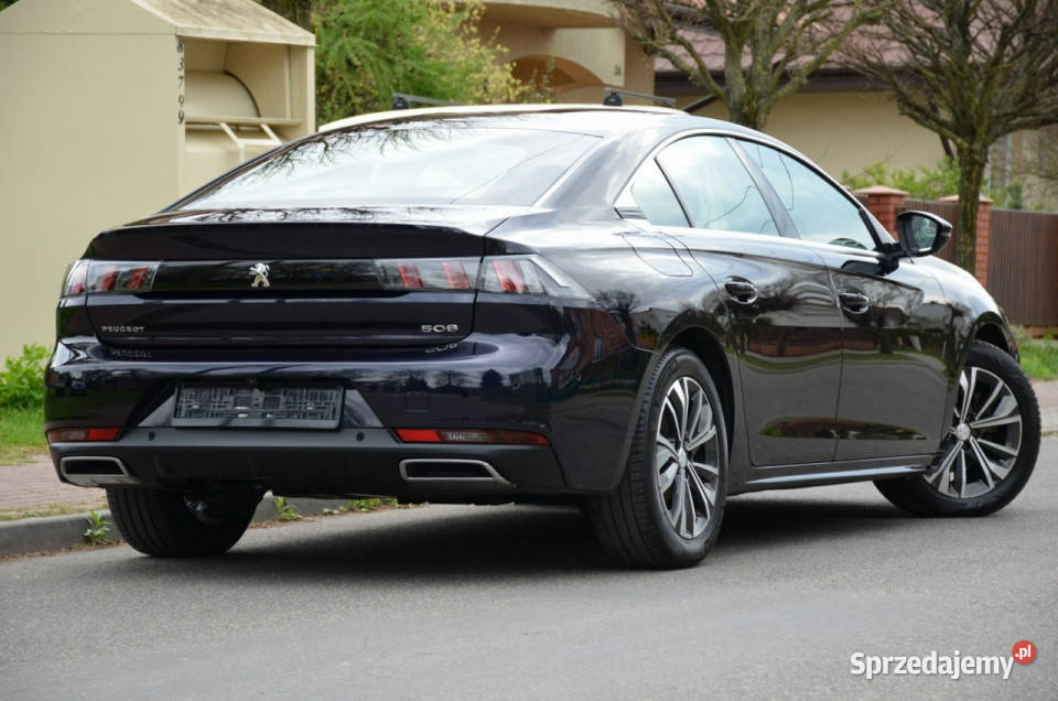 Peugeot 508 15Blue HDI Serwis Kamera Navi LED Kutno