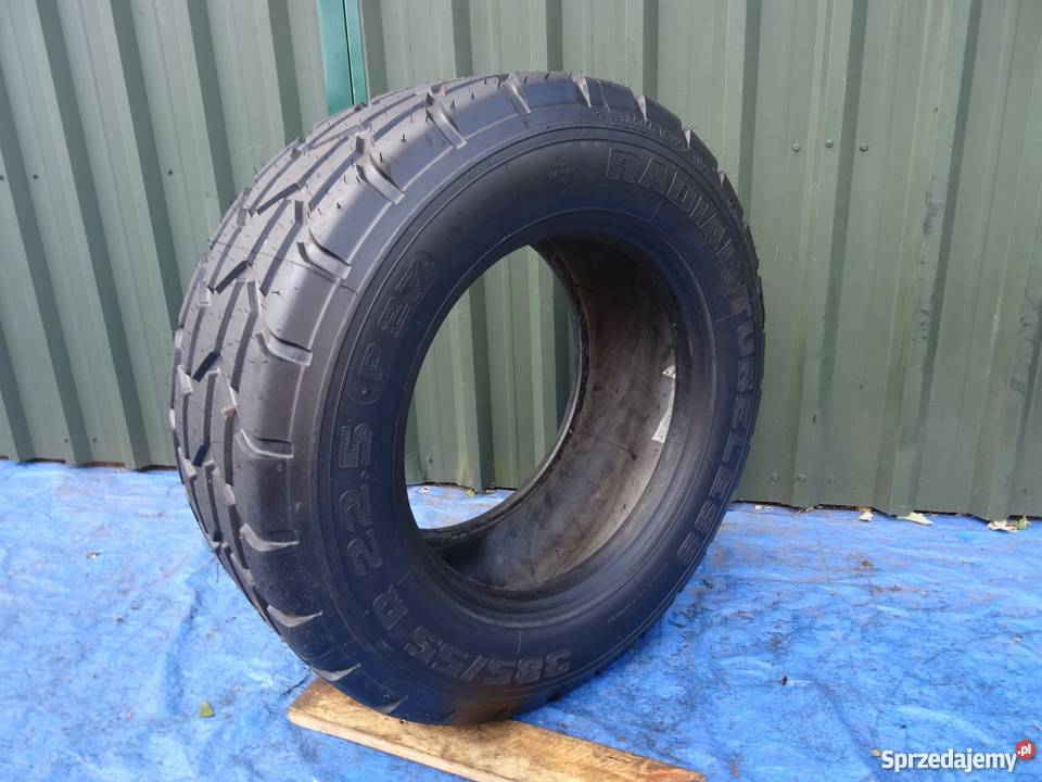 OPONA ABR RADIAL 38555 R 225 225 PRZYCZEPA Śliwnik