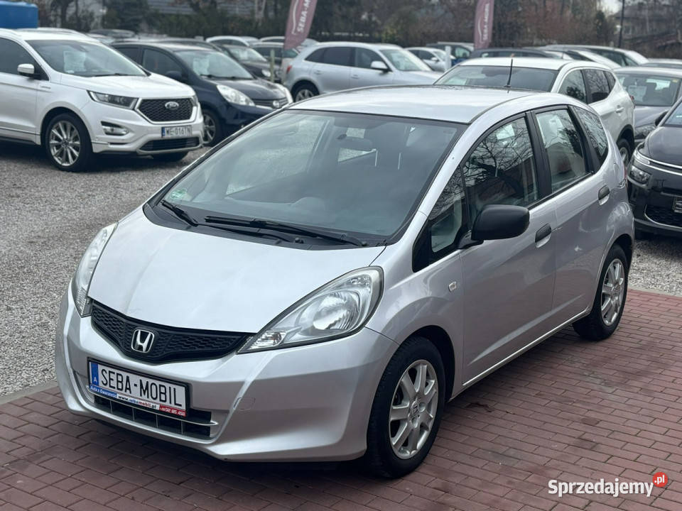 Honda Jazz Gwarancja Klima III 20082014 benzyna Sade Budy