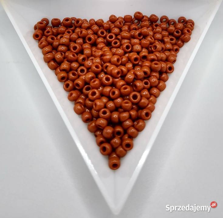 TOHO Round Opaque Terra Cotta 8046 L