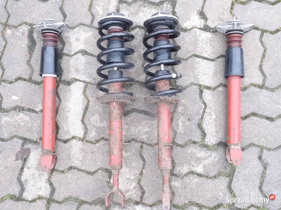 AUDI A8 S8 D2 9402 AMORTYZATOR PRZOD TYL Przemęt