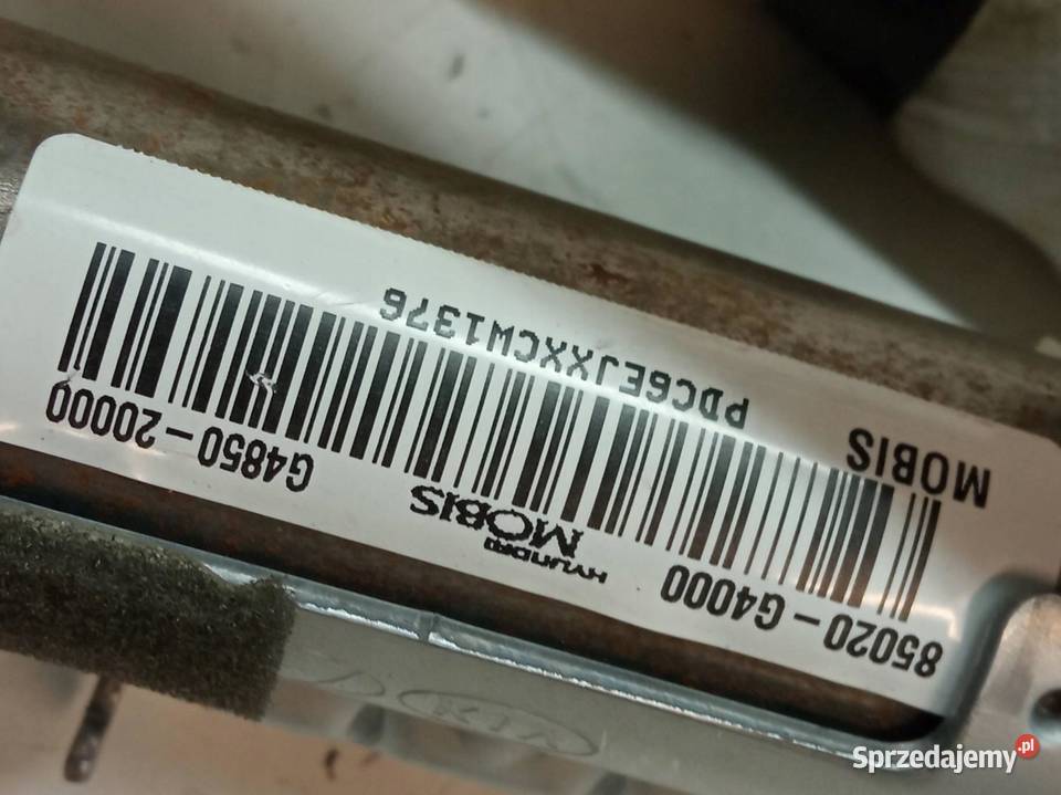 KURTYNA PRAWA KOMBI 85020G4000 Hyundai i30 III sprzedam