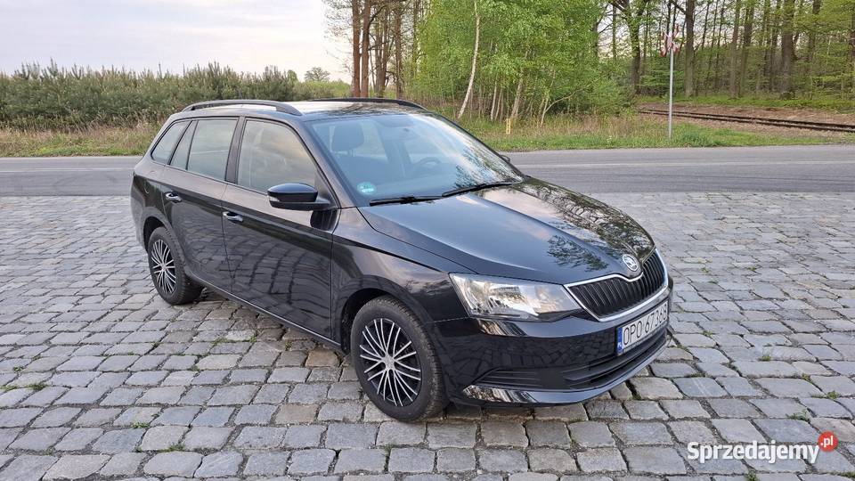 Fabia 10tsi 95 2017 klima benzyna Polska Nowa Wieś