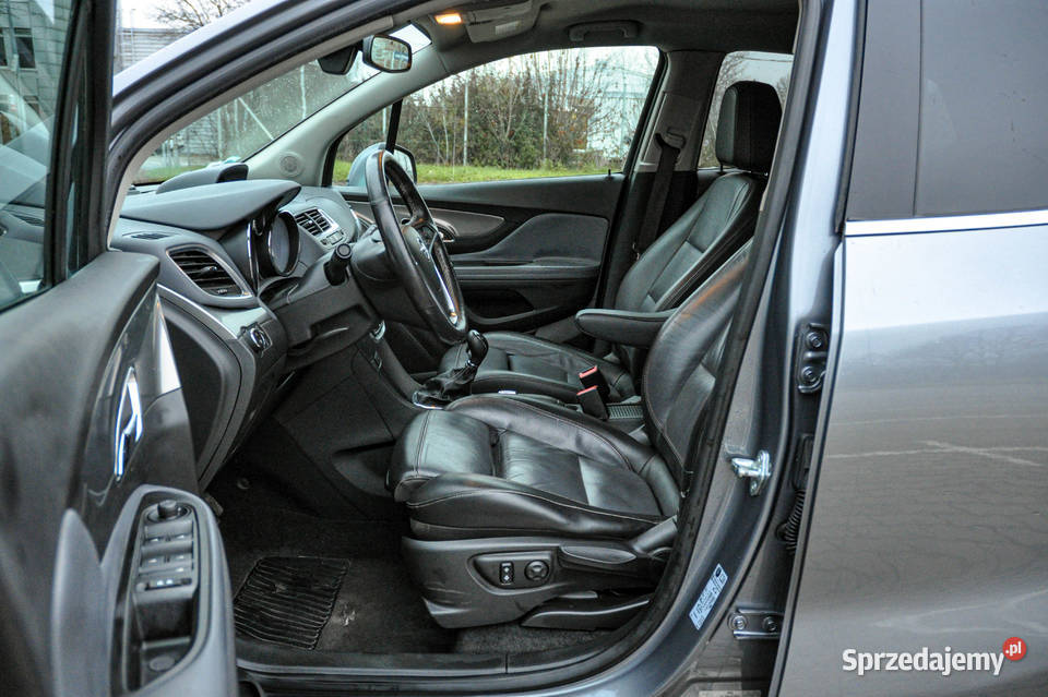 Opel Mokka 14T 4x4 Skóry Mokka dolnośląskie