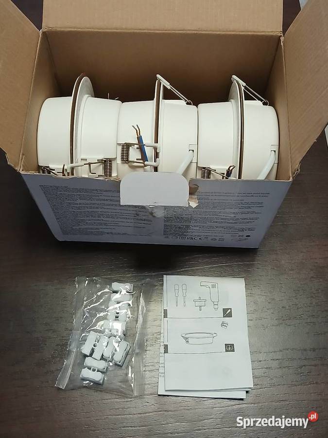 Zestaw 6 sztuk okrągłych paneli LED małopolskie Nowy Targ