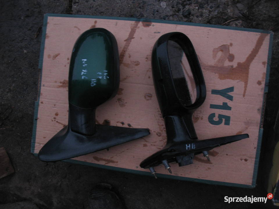 lusterko zewnętrzne renault megane I lubelskie Lublin