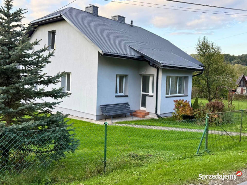 Wygodny dom do wykończenia w sercu natury 860m2 Sprzedaż Domaradz