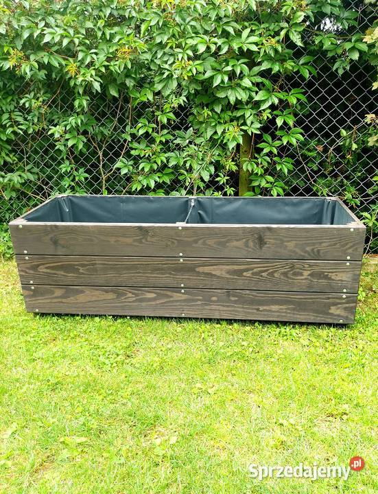 Donice skrzynie ogrodowe drewniane Skrzynki balkonowe Kielce