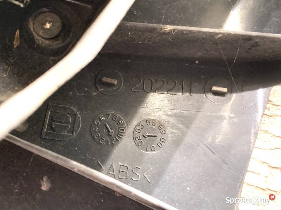 LUSTERKO LEWY FORD TRANSIT IV Bus 0006