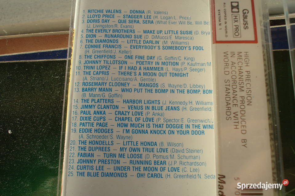 Kasety magnetofonowe 4 Worlds Hits 60 sprzedam kaseta