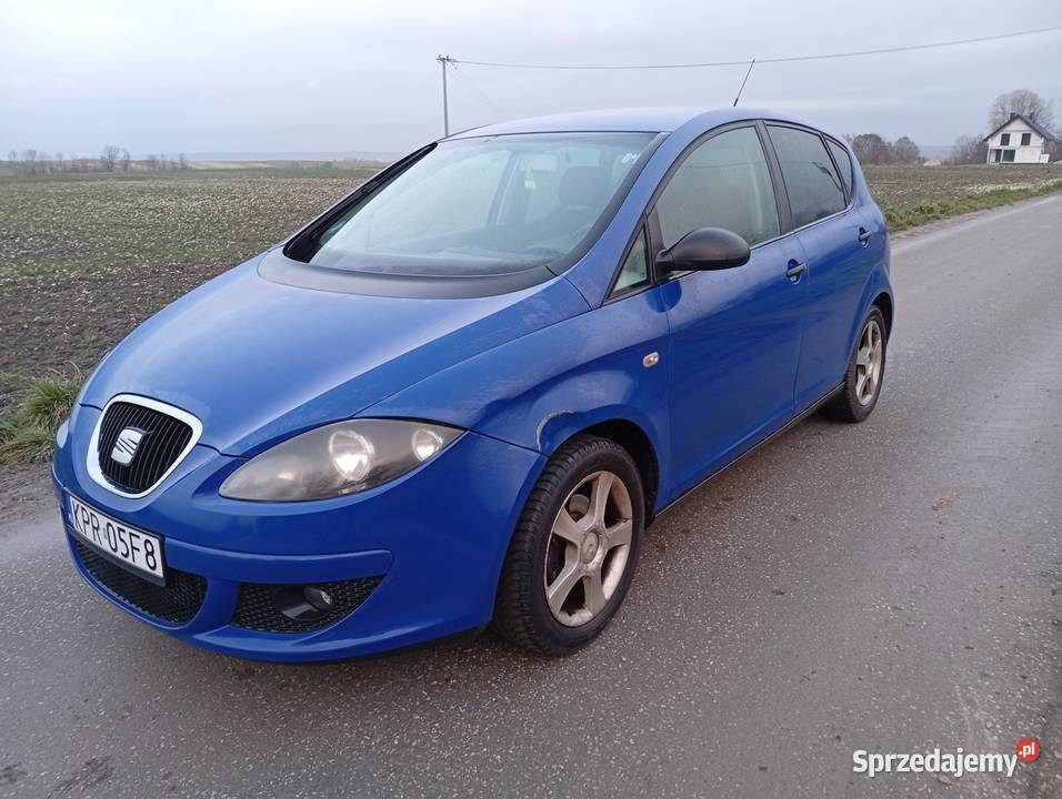 Seat Altea 2005 16 mpi 102 298000km małopolskie Gołcza