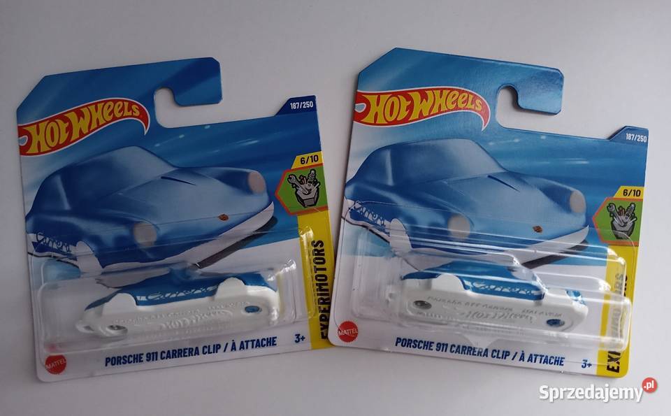 Hot Wheels Porsche 911 Brelok 2 x Jaworzno