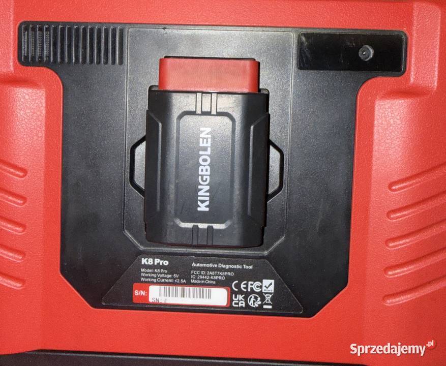 KINGBOLEN K8 PRO tester diagnostycznyużywany