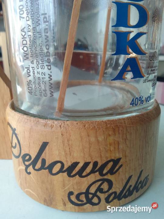 Zestaw kolekcjonerski Butelka 700ml DĘBOWA Rewal sprzedam