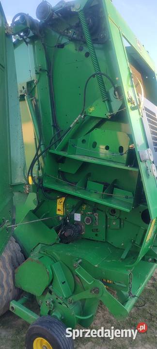 Prasy John Deere 592 sprzedam