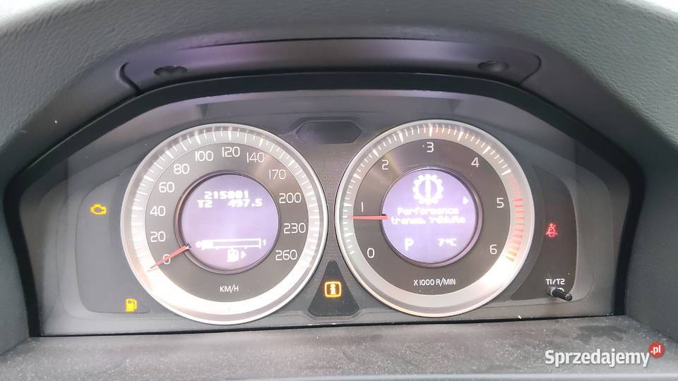 Volvo v60 uszkodzona skrzynia biegów Słupsk sprzedam