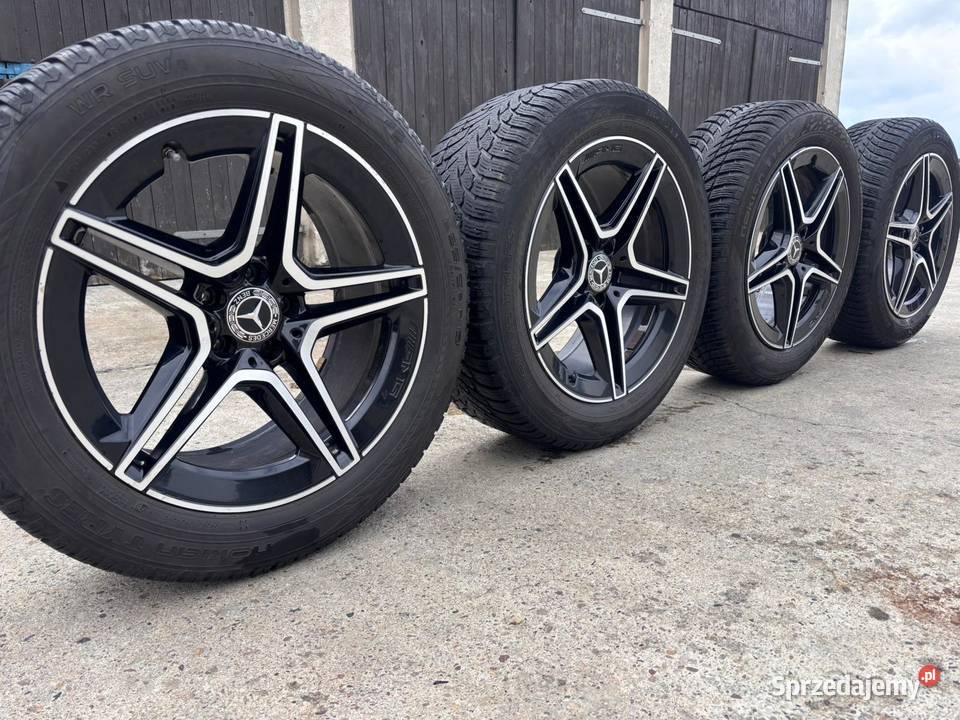 Koła Mercedes GLC AMG Zima 19 Namysłów