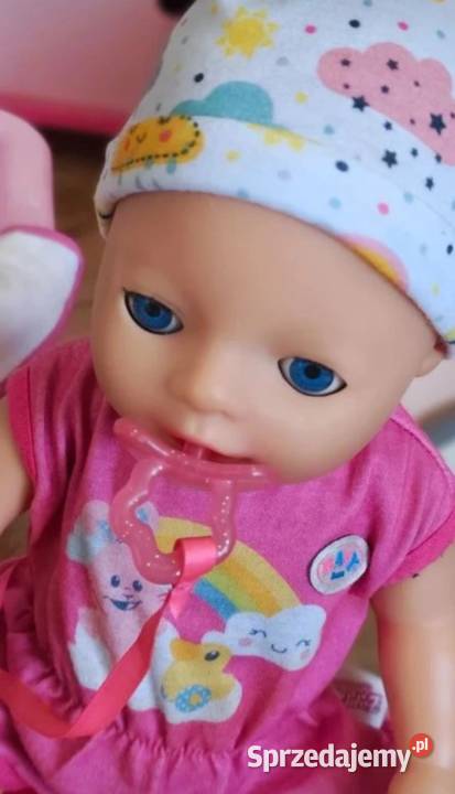 Duży zestaw lalki Baby Born łóżeczko wózek Zielona Góra sprzedam