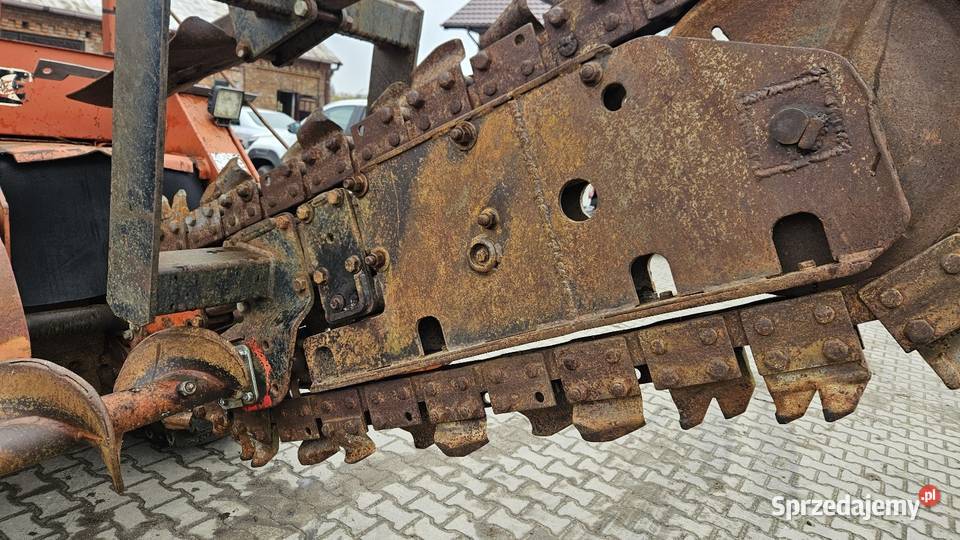 Koparka łańcuchowa Ditch Witch 7610 nie Sochaczew