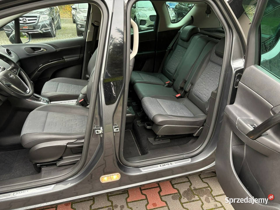 Opel Meriva 14 Turbo 120 Automat Czujniki wspomaganie kierownicy Lipówki
