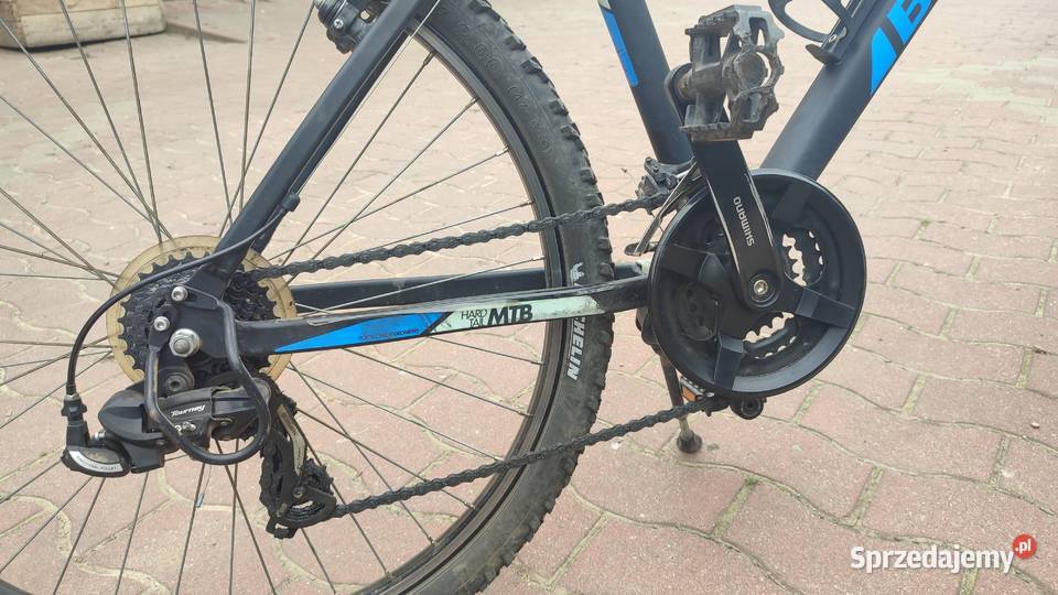 Rower BTWIN ROCKRIDER 340 Rama L sprzedam