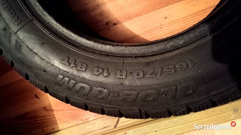 Opony zimowe 16570R14 14cale Rzeszów