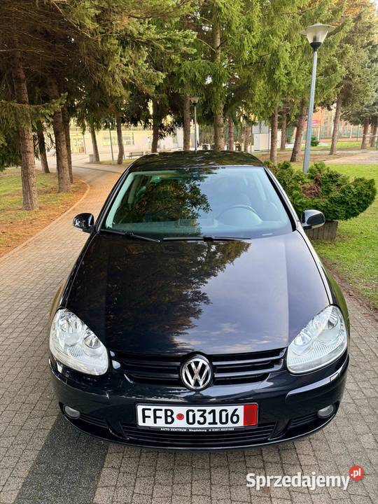 Volkswagen Golf V UNITED 2008 14 MPi Benzyna sprzedam