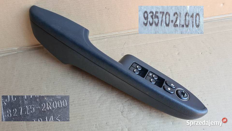 Hyundai I30 cw 1 FD panel przełącznik sterownia Legnica