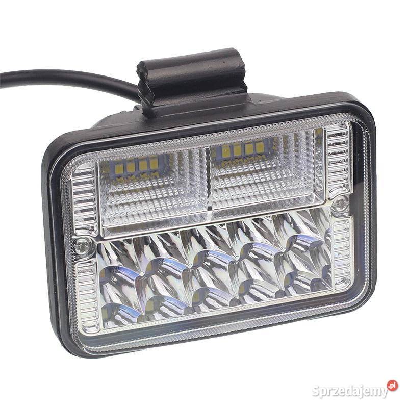 LAMPA ROBOCZA HALOGEN LED 26 LED PROSTOKĄTNA