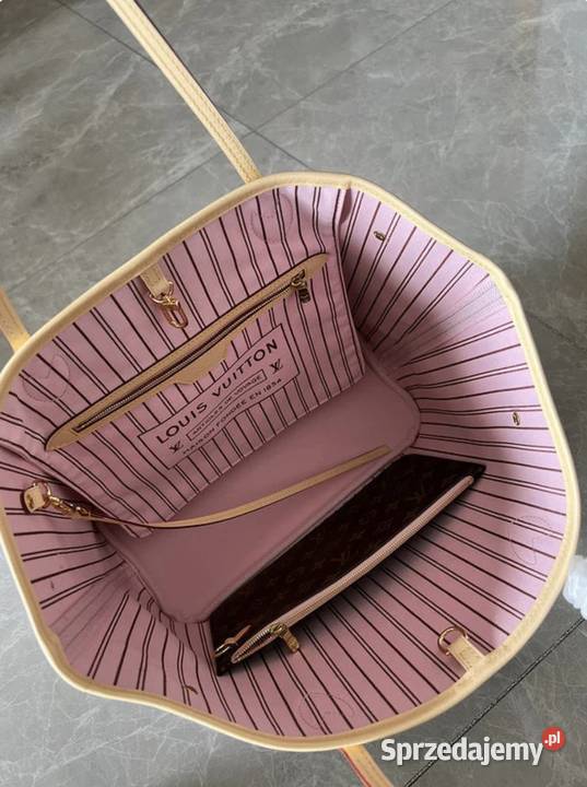 Torebka damska LV Louis Vuitton Neverfull MM Moda i Styl małopolskie