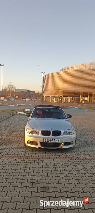 BMW e88 130d 8hp m57n2 skórzana tapicerka