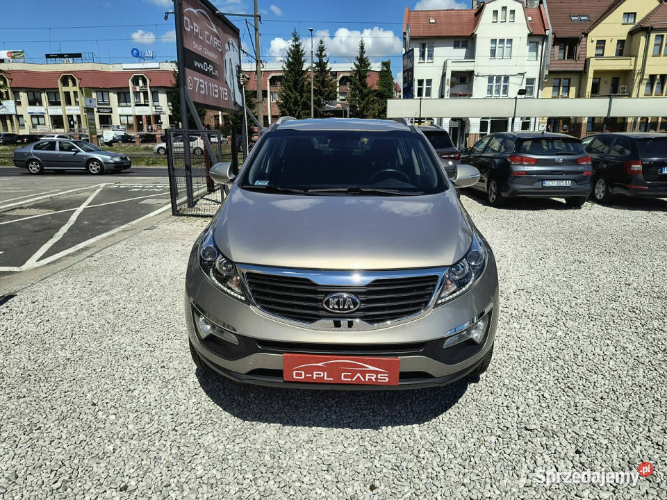 Kia Sportage Salon Niski przebieg2x kl opon centralny zamek Bydgoszcz