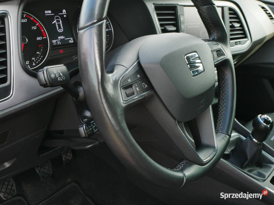 Seat Leon 15TSI 130 Eu6 Kamera Tempomat ACC wielofunkcyjna kierownica Goczałkowice-Zdrój