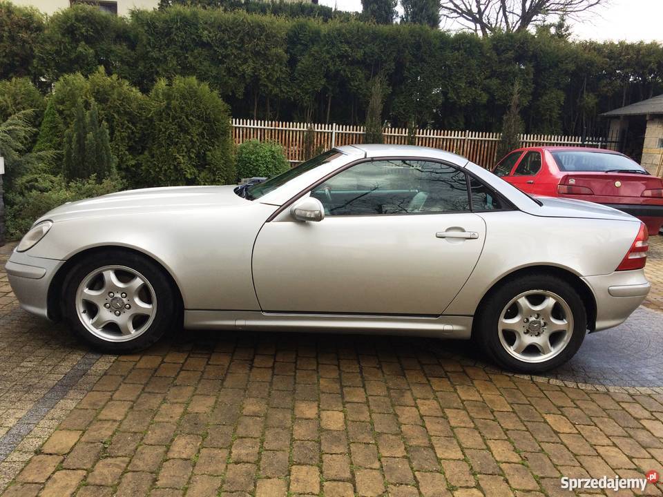 Sprzedam okazyjnie Mercedes SLK 200 cabrio 2001 Rok produkcji 2001 Warszawa