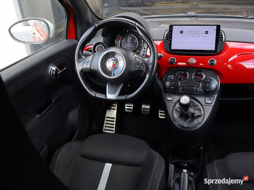 Abarth 500 14 TJet 185780km Samochody osobowe Katowice