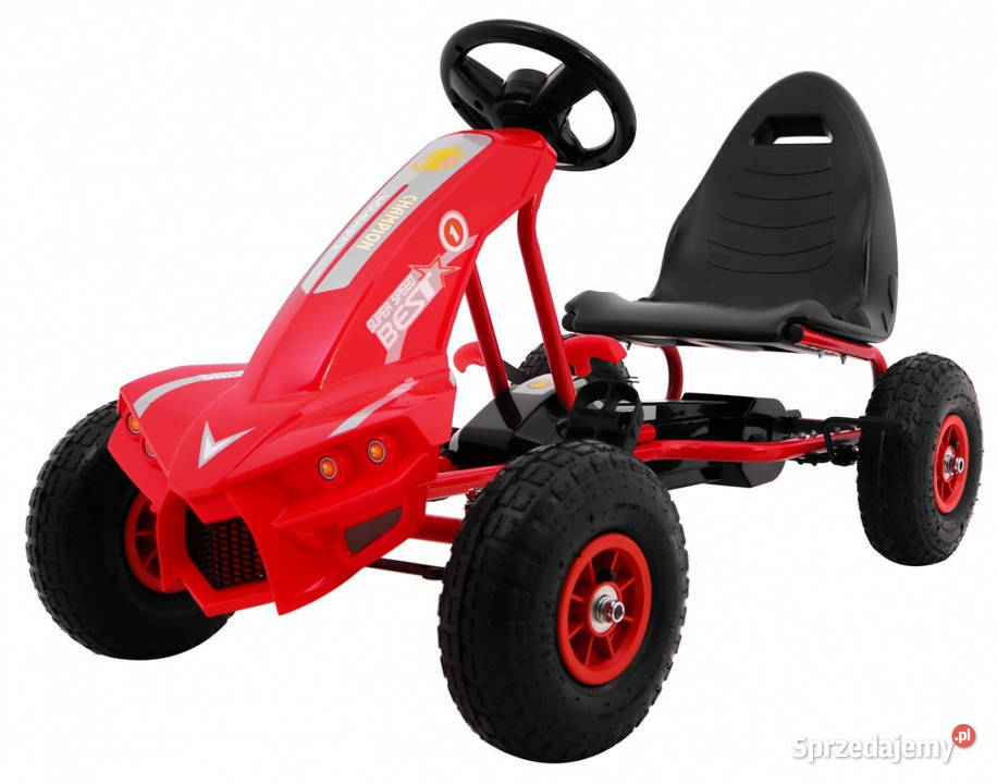 BAWIBUS pojazd GOKART NA PEDAŁY CHAMPION śląskie