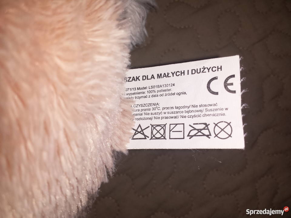 Pluszowy miś Elefun stan super Warszawa
