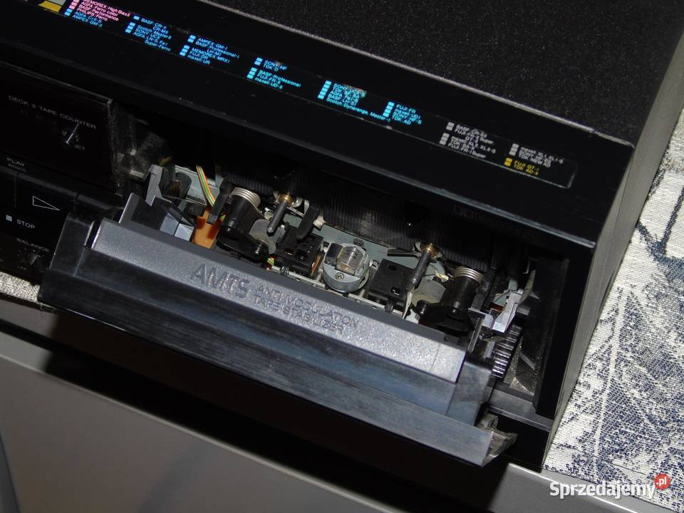 Magnetofon Aiwa ADWX777 ładny WYSYŁKA Jasło