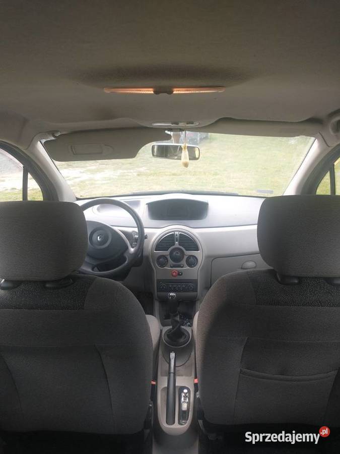 Renault Modus 14 benzyna LPG klimatyzacja centralny zamek Modus