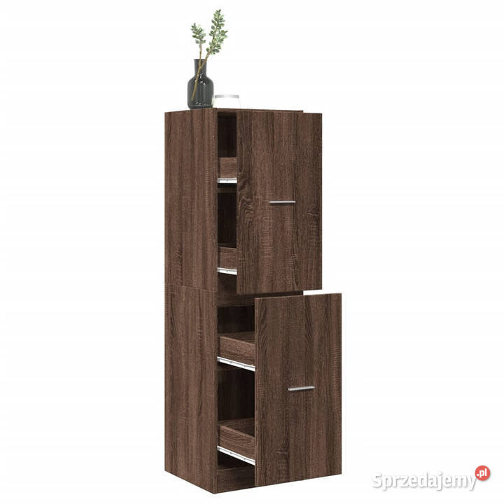 Szafka apteczna brązowy dąb 40x41x1445 WM3309642 Warszawa