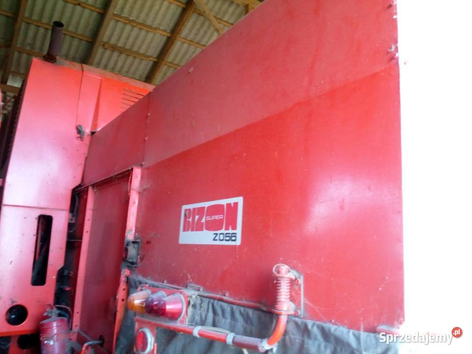 Kombajn bizon 1200 mth Lublin