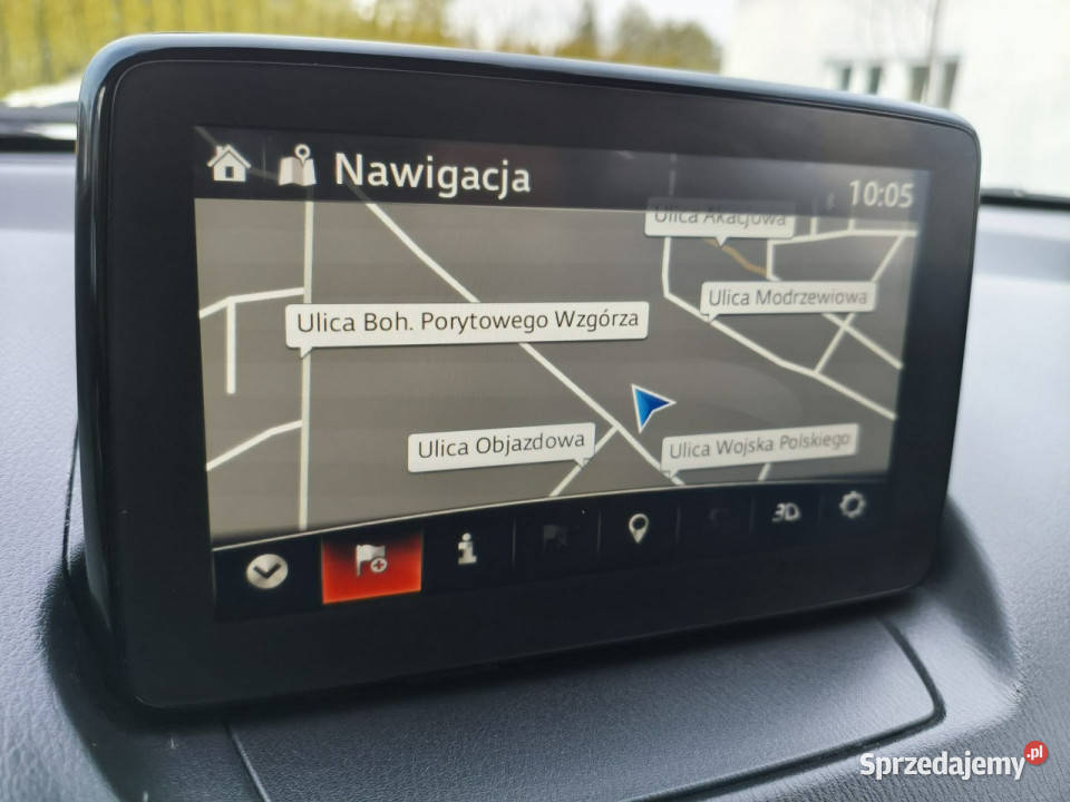 Mazda CX3 Automat bezwypadkowy Kizoku Intense Janów Lubelski
