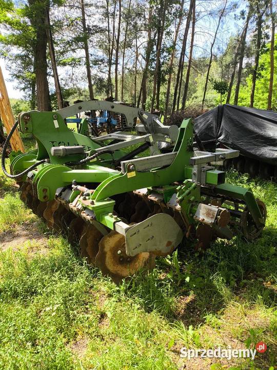 Brona talerzowa AGROMASZTOLMET MANDAM Agregat Agregaty Polesie