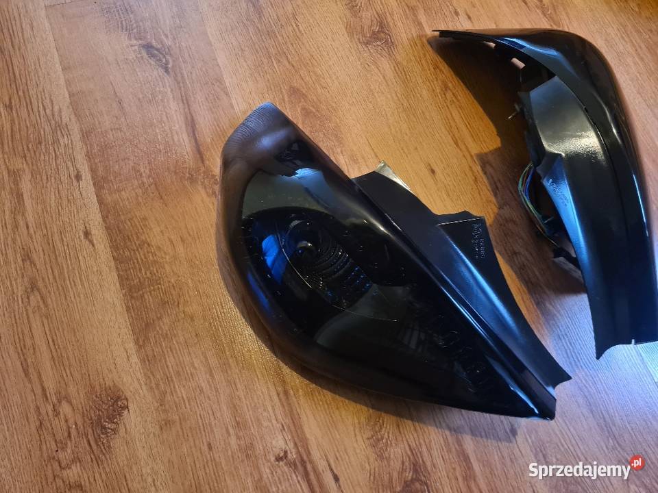 Lampy Tył Corsa D 3D led dymione osobowe Chrzanów