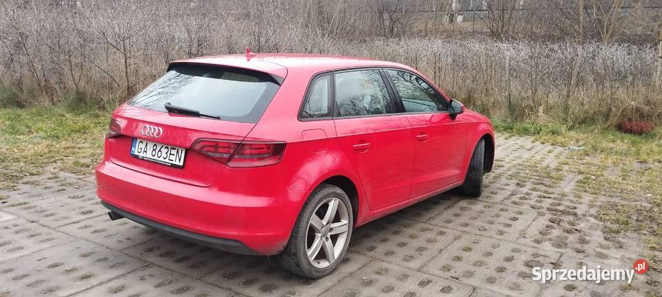 Audi a3 2015 16 tdi bezwypadkowy Gdynia